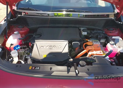 2025 Kia Niro Sx z USA, uszkodzony, nr VIN KNDCT3LE2S5226785